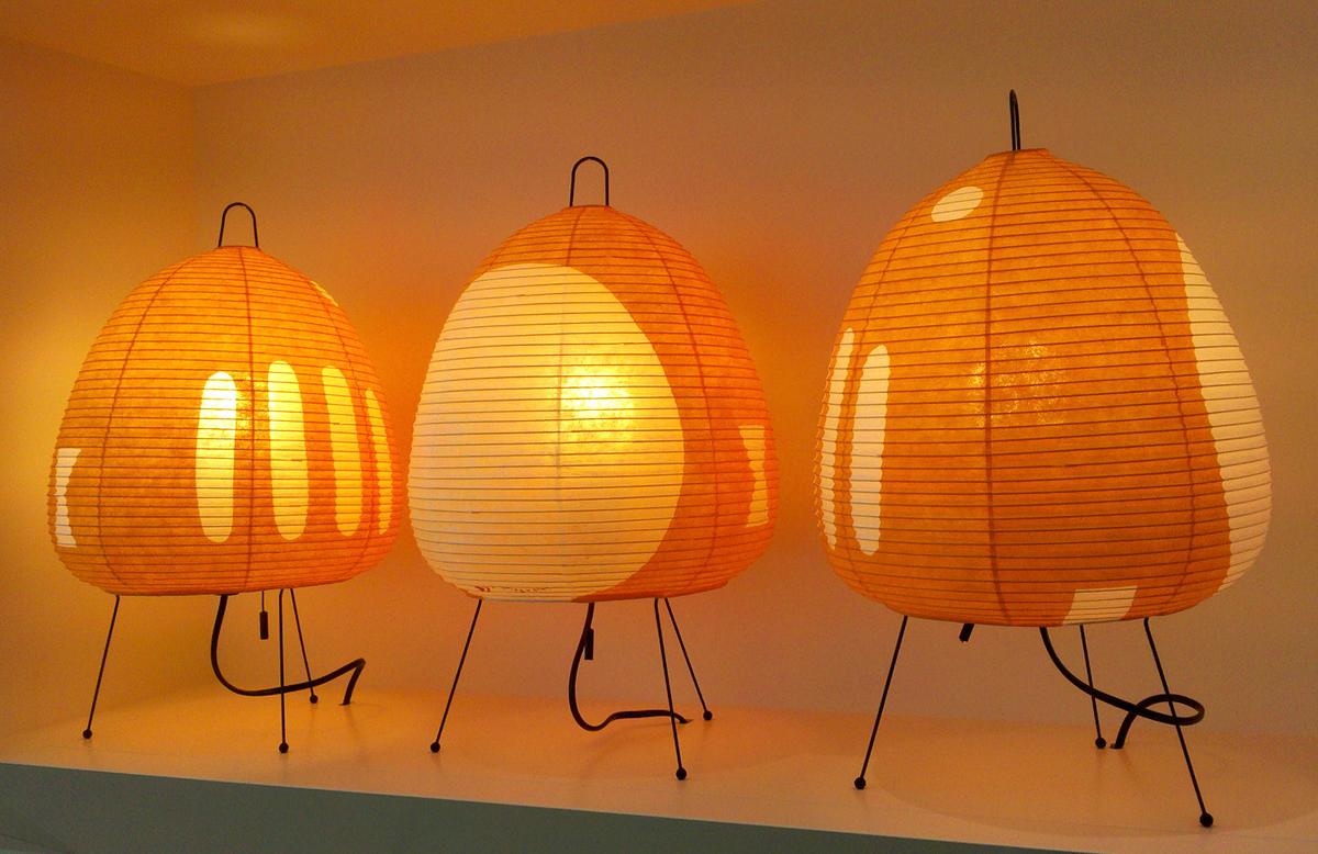 创意家具 - 灯饰|落地灯|办公家具|球友会（中国）家具|Akari Light Sculptures